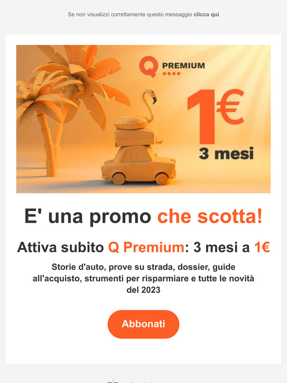 Scopri l'offerta a te dedicata