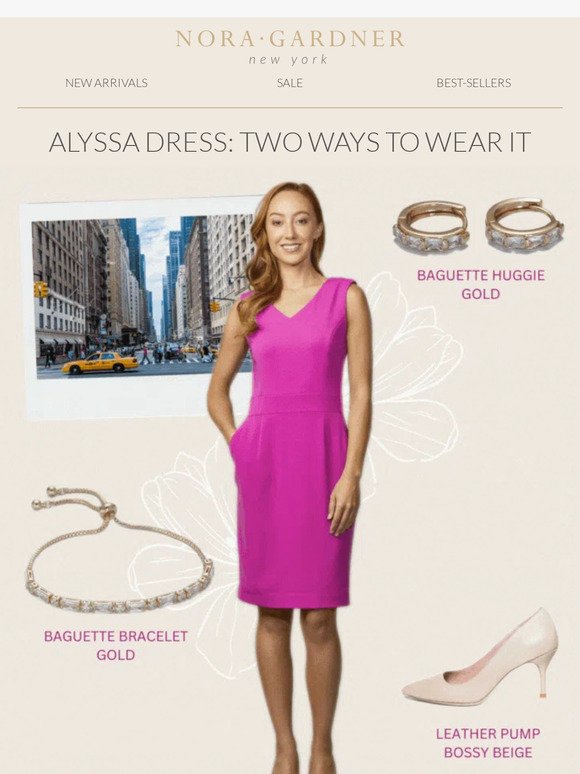 One Alyssa Dress, Two Ways To Wear It