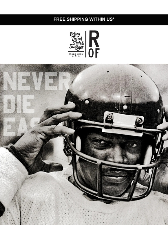 Roots Of Fight Walter Never Die Easy Payton Milled 