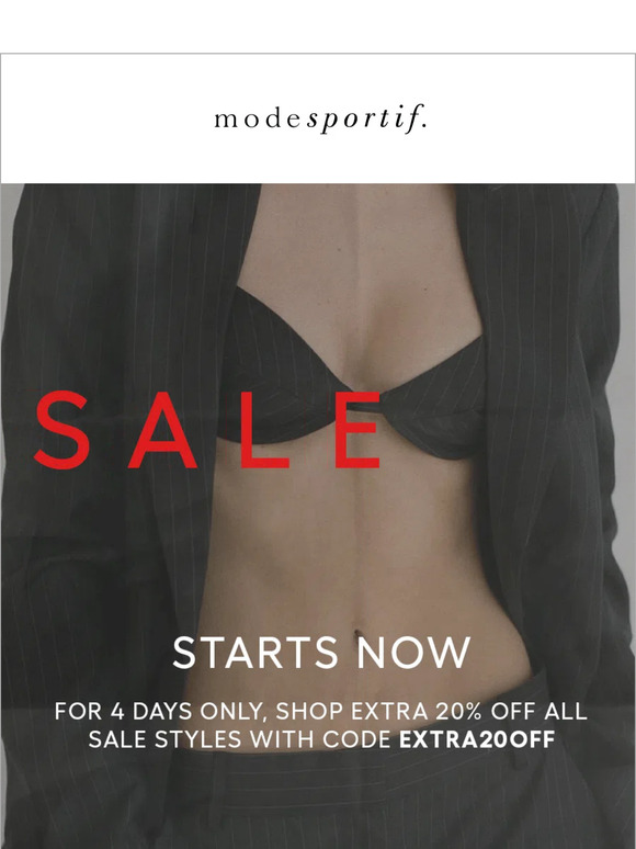 Sale Starts Now | Extra 20% Off