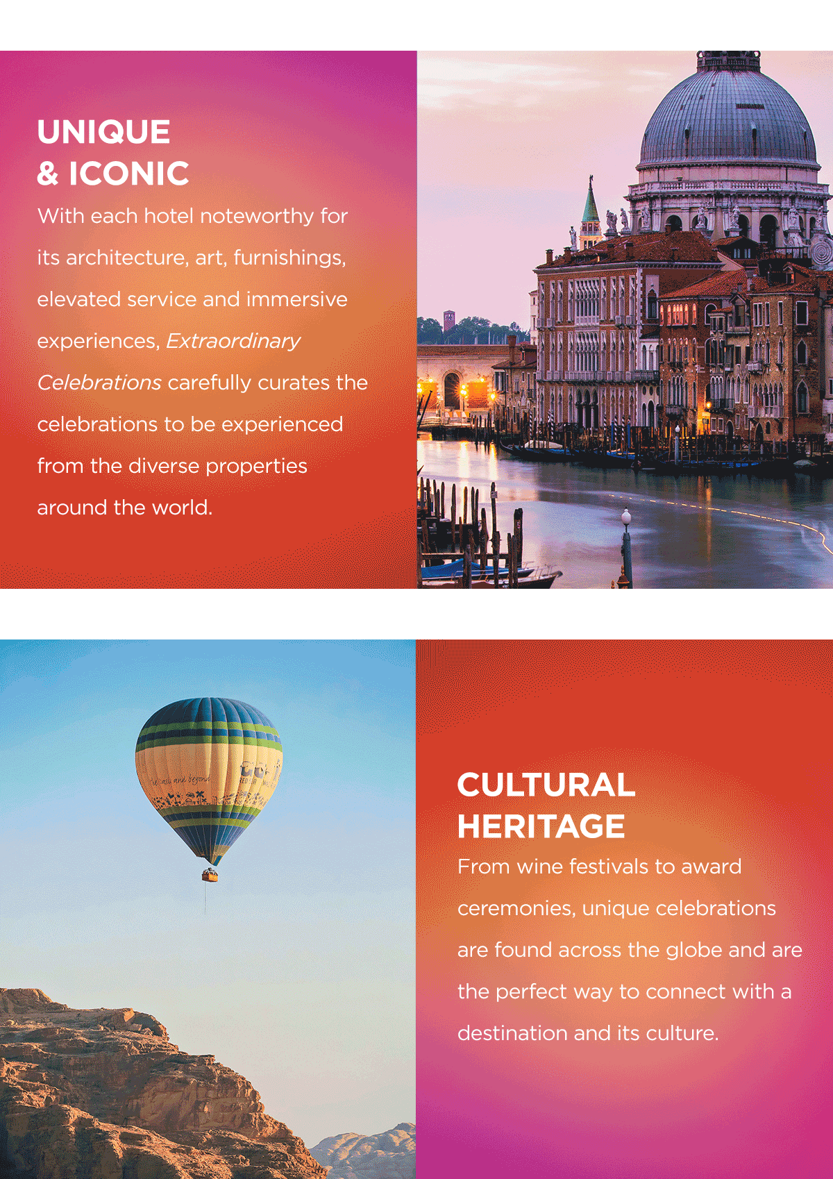 Assouline Introducing The Luxury Collection Extraordinary