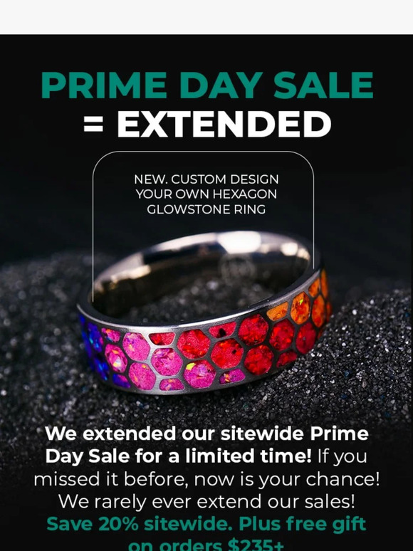 Prime Day Sale Extended!