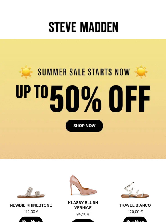 ☀️ Summer Sale Starts NOW! ☀️