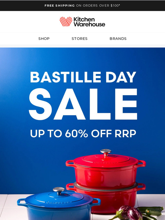 Guess who's back?! The Le Creuset Cast Iron Balti Dish, now 25% off RRP! -  Kitchen Warehouse