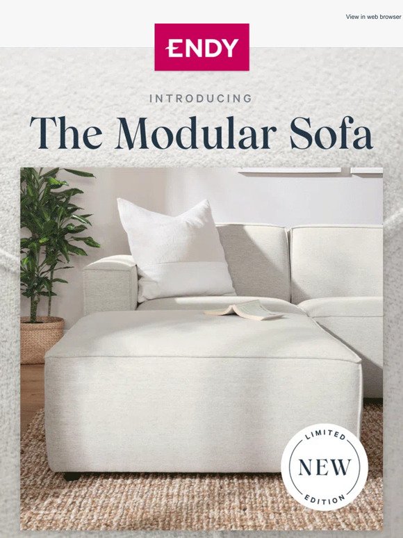 Meet the new Modular Sofa 🛋️