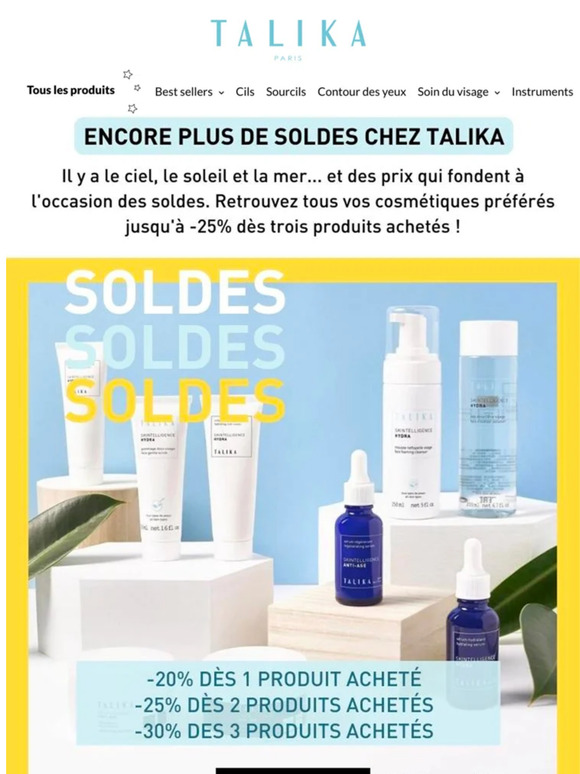 Talika Time Control - Instrument cosmétique anti-âge