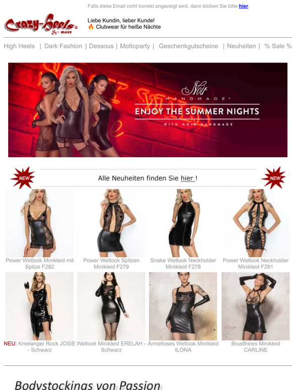 🔥 Clubwear für heiße Nächte