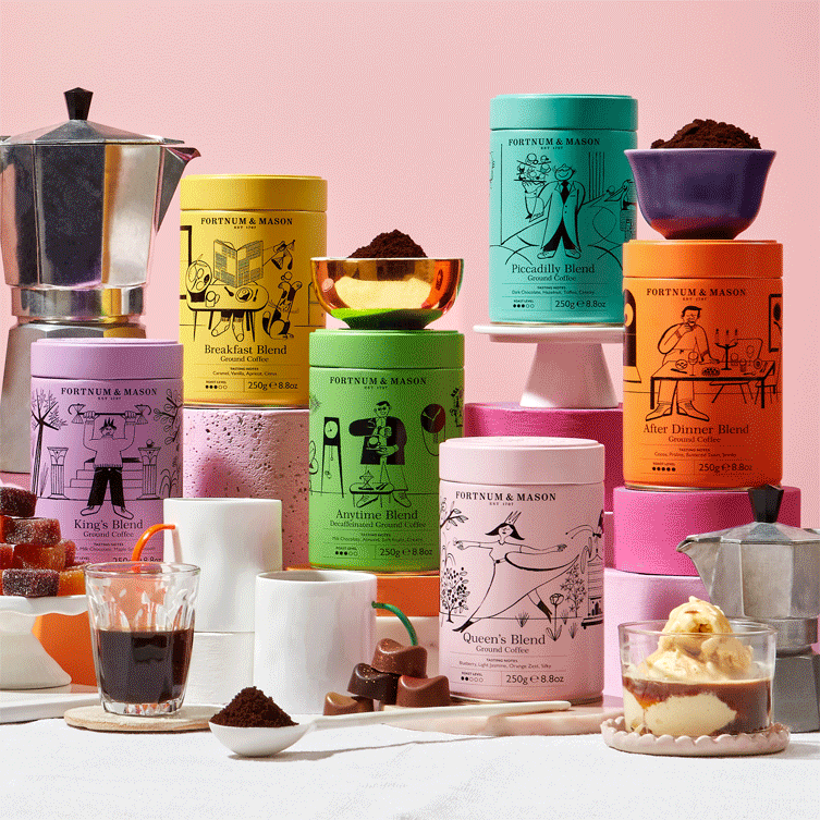 Fortnum & Mason Introducing Our New Coffee Range… Milled
