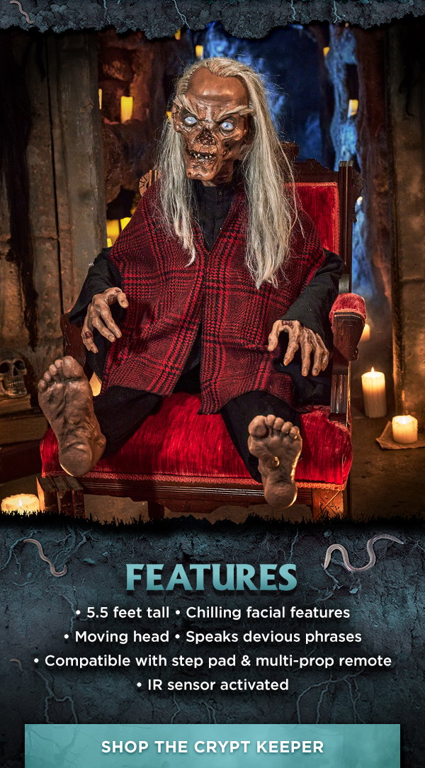 Shop The Crypt Keeper