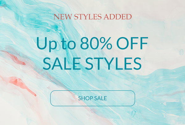 SHOP UP TO 80% OFF SALE STYLES