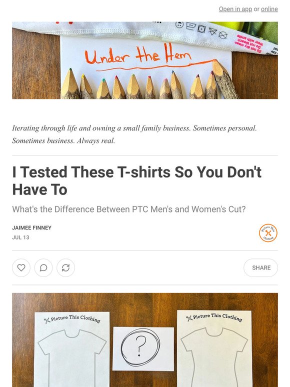 I Tested These T-shirts So You Don't Have To