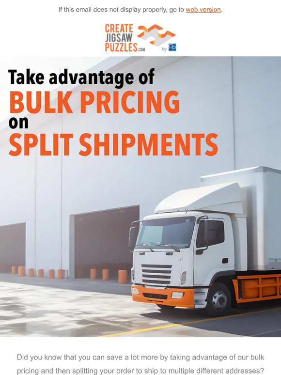 Split your order & ship to multiple addresses