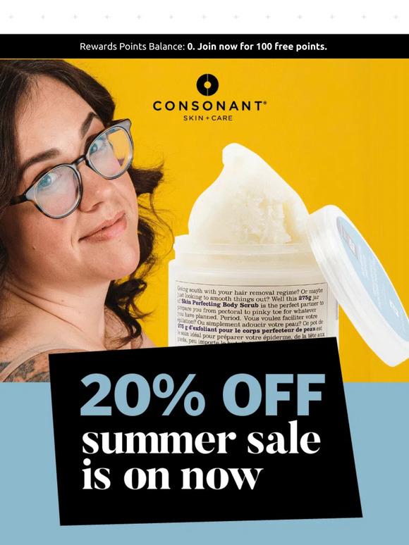 20% OFF SUMMER SALE ON NOW ☀️
