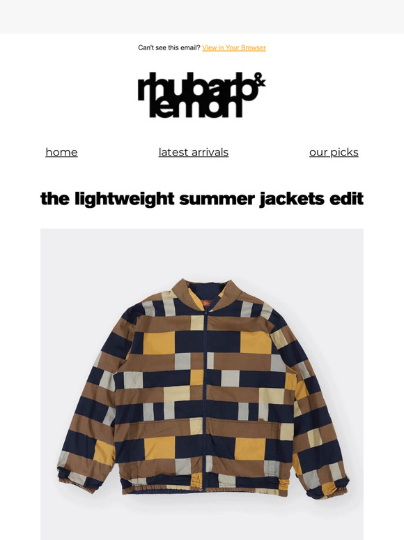 The summer jacket edit 🔆