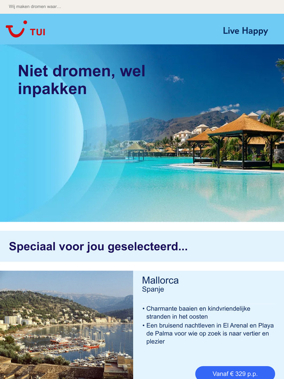 Ook zo toe aan vakantie?