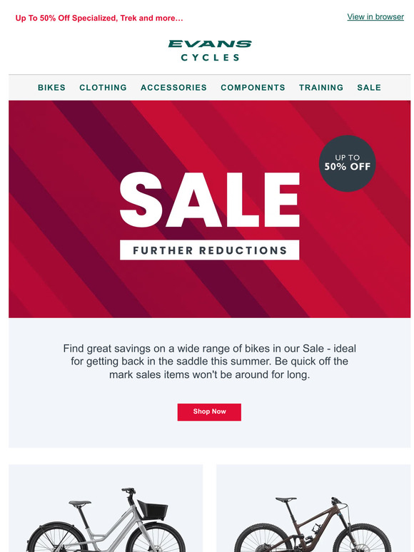 SALE | FURTHER REDUCTIONS