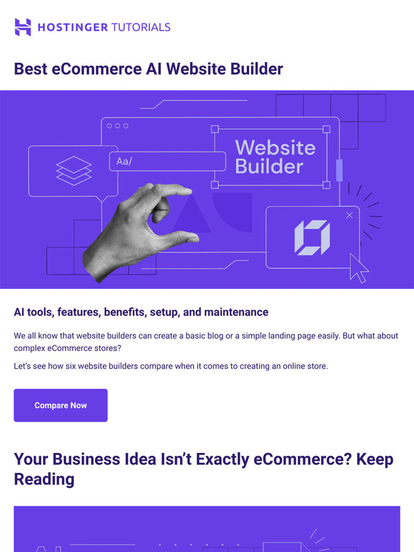 Have a business idea? We have a builder.