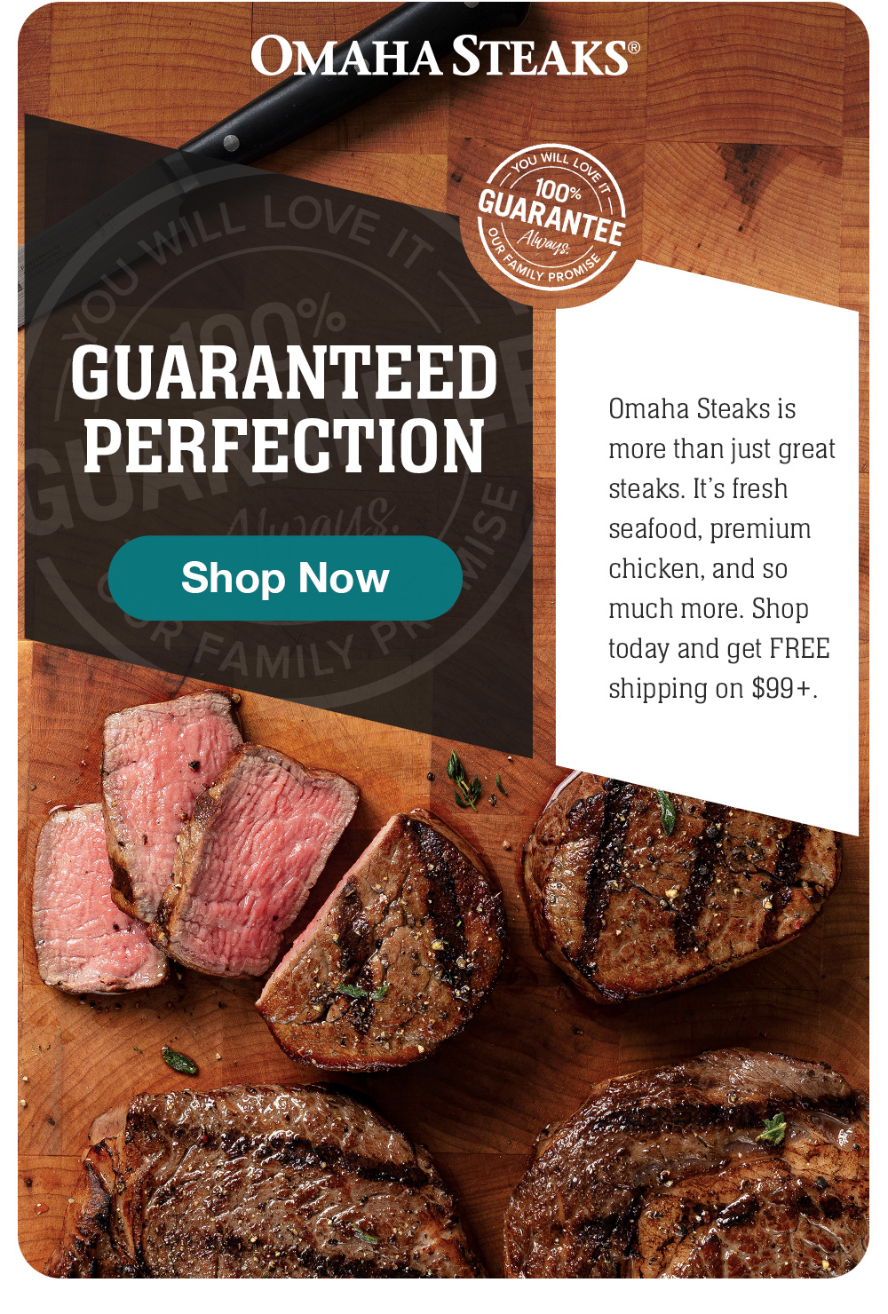 Omaha Steaks Gift Card, $25, Shop