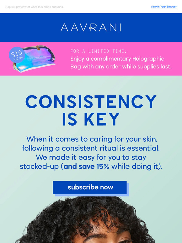 Enjoy 15% off every order, for life