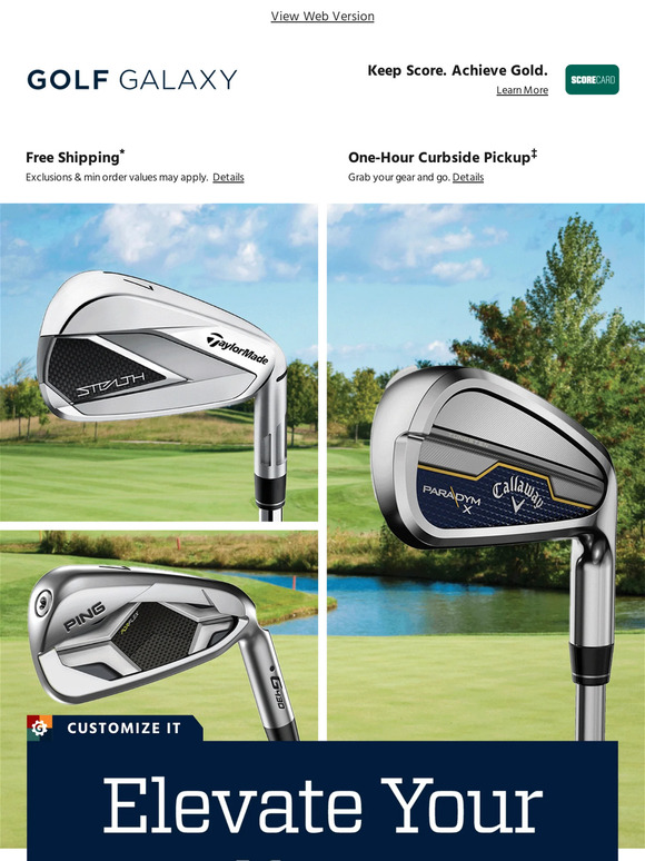 Golf Galaxy Discover new clubs for every type of golfer today Milled