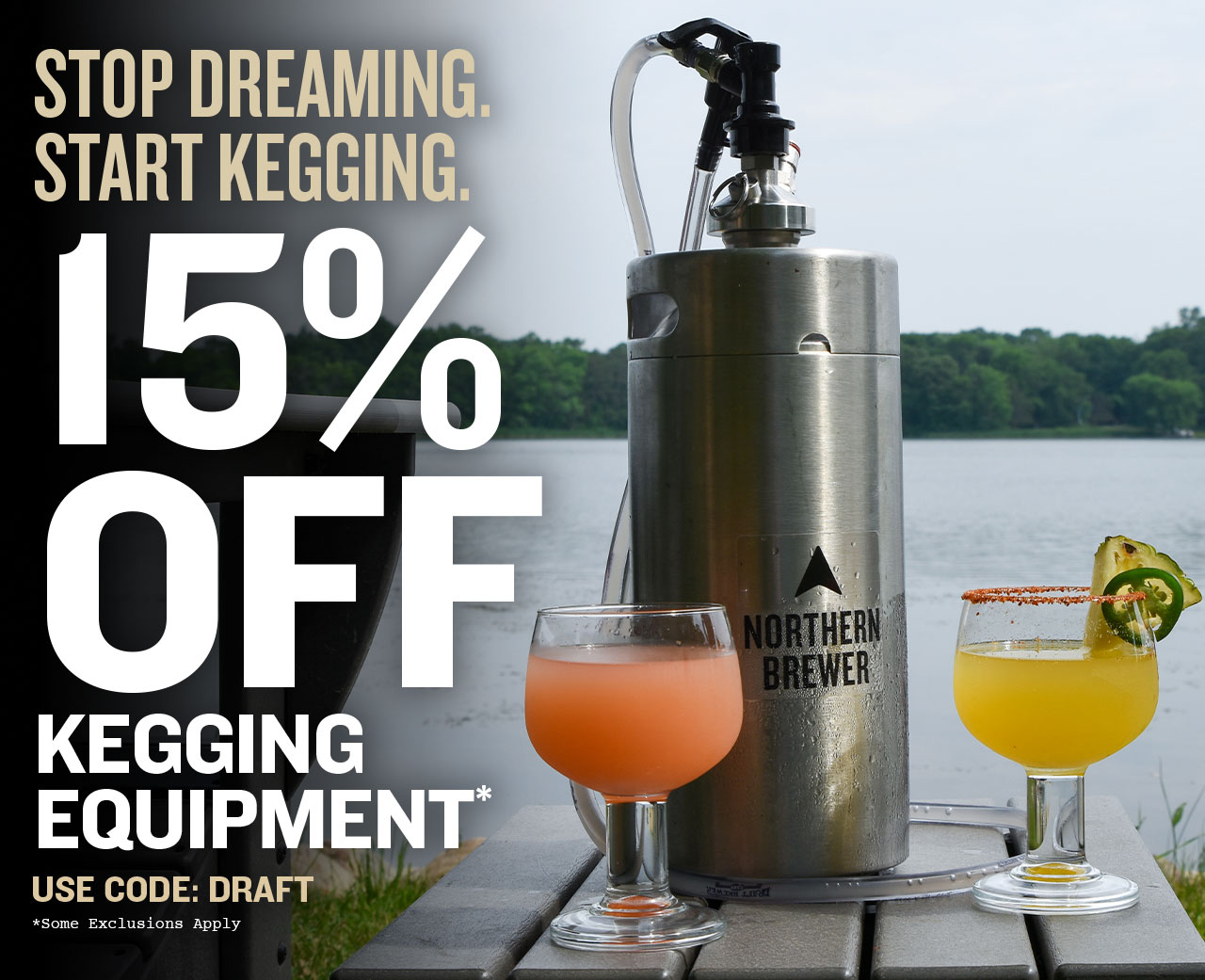 Northern Brewer Home Brewing Supplies 15 Off Kegging Starts Now Milled