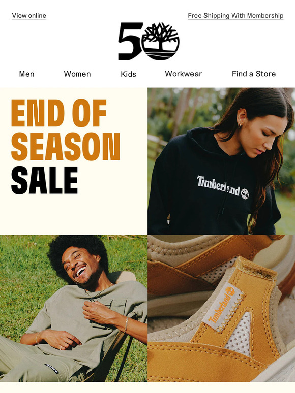 Timberland Email Newsletters Shop Sales, Discounts, and Coupon Codes