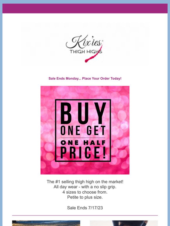 Great Deal From Kix'ies