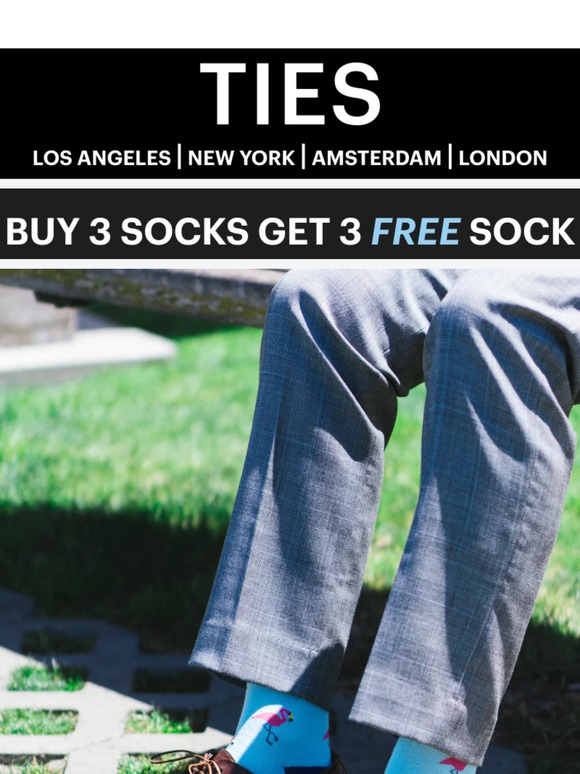 Double Your Stylish Sock Collection Now!