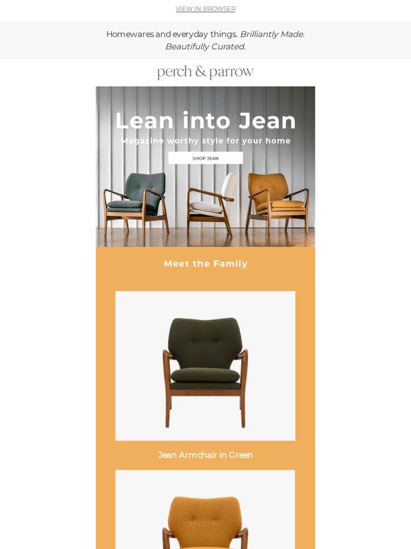 Lean into Jean