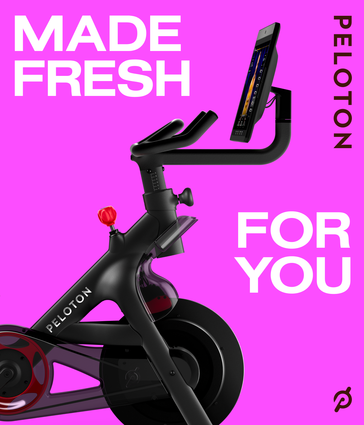 Refurbished Peloton Bike