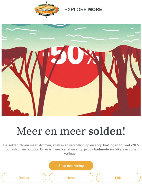 Nog meer solden tot -70%