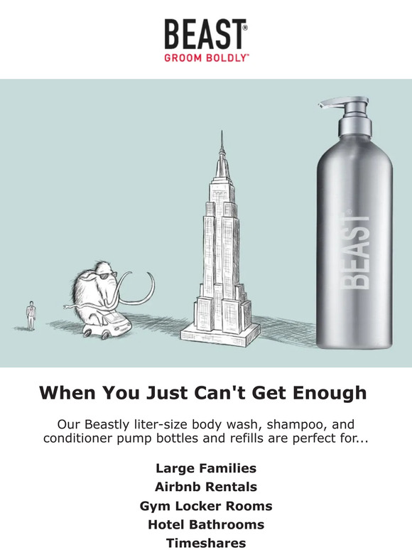 When You Just Want MORE...