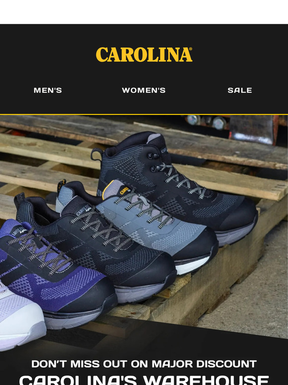 Save Big on Carolina's Warehouse Collection