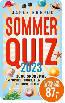 Sommer quiz 2023 1000 spørsmål nettpris 87 kr