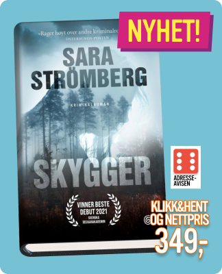 Skygger av Sara Strömberg nettpris 349 kr