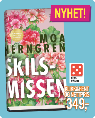 Skilsmissen av Moa Herngren nettpris 349 kr