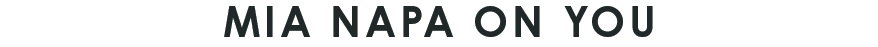 Mia Napa Black