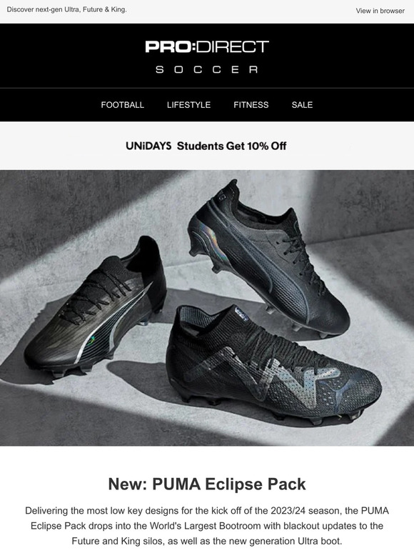 Just Dropped: PUMA Eclipse Pack 🌘