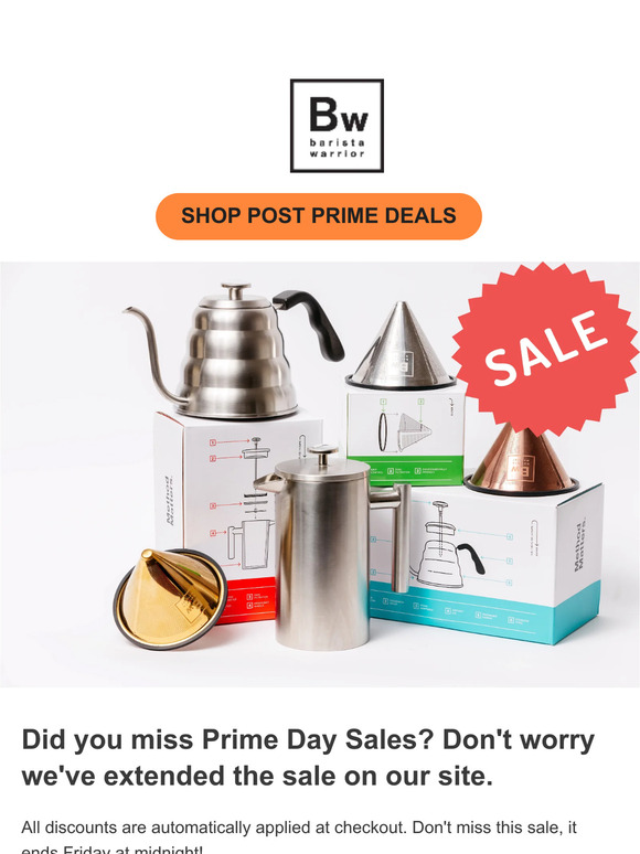 Miss Prime Day?