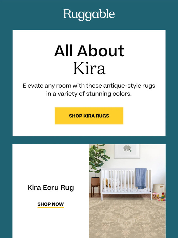 Kira Rugs Are a Fan-Favorite