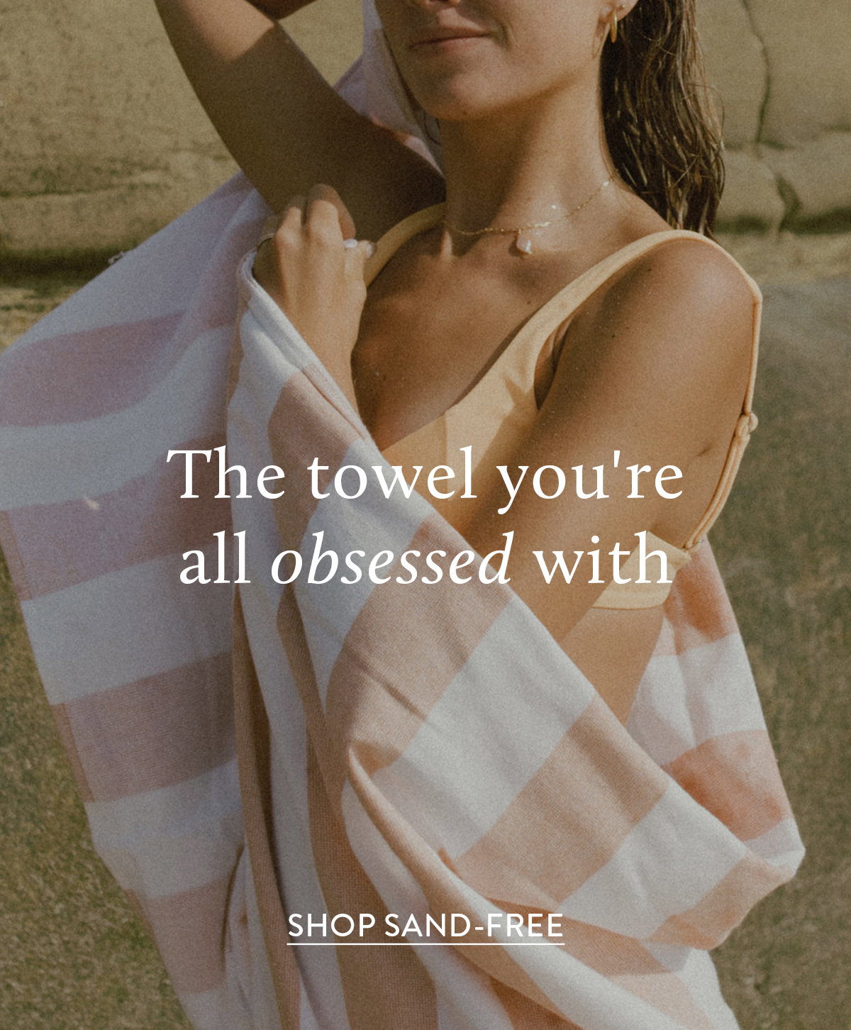 Daisy Travel Towel