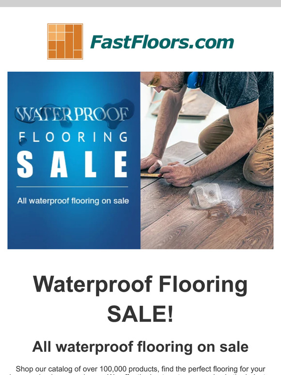 Waterproof Flooring Sale