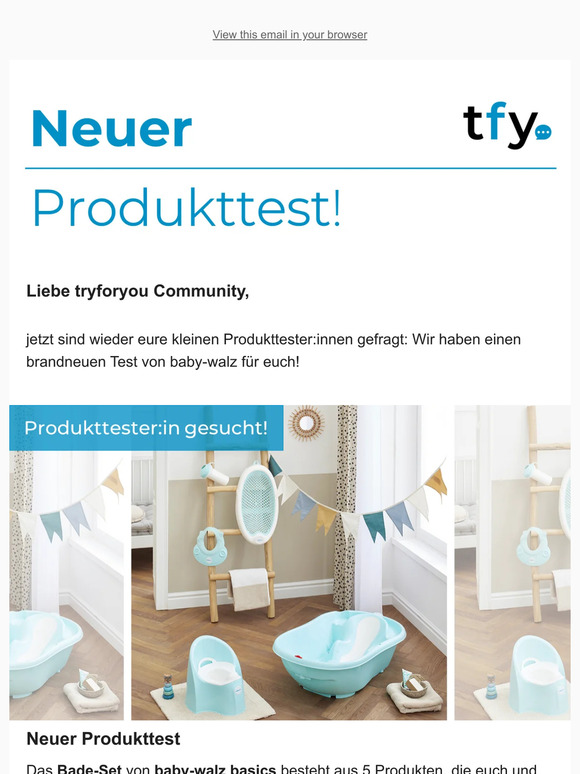 Die neuesten Produkttests nur für dich!