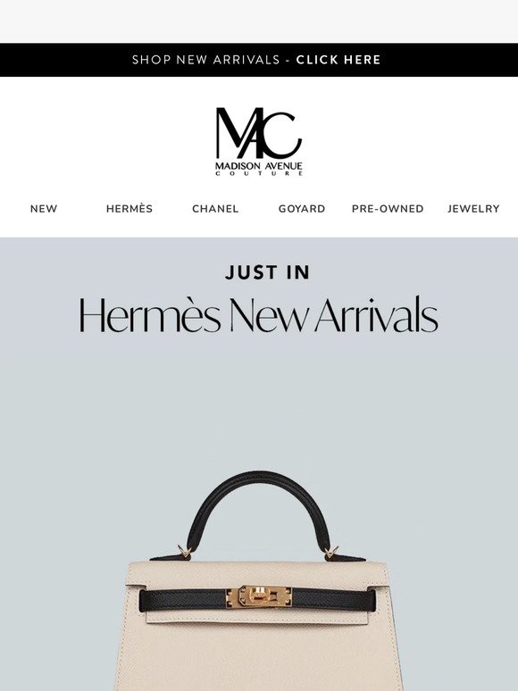 Chanel Handbags And Accessories - New Arrivals – Page 2 – Madison Avenue  Couture