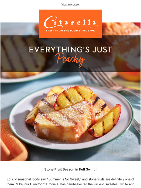 6 Fabulous Stone Fruit Recipes!