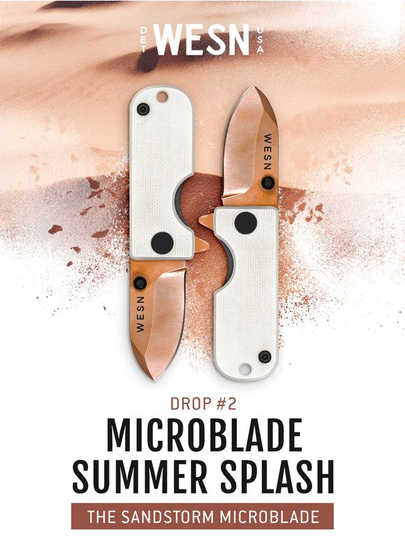 Microblade Summer Splash: DROP #2