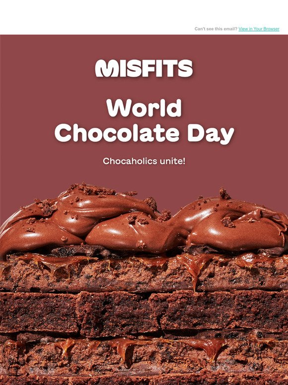 World Chocolate Day 🍫
