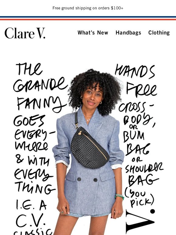 Clare V.: Meet The Sportif Collection