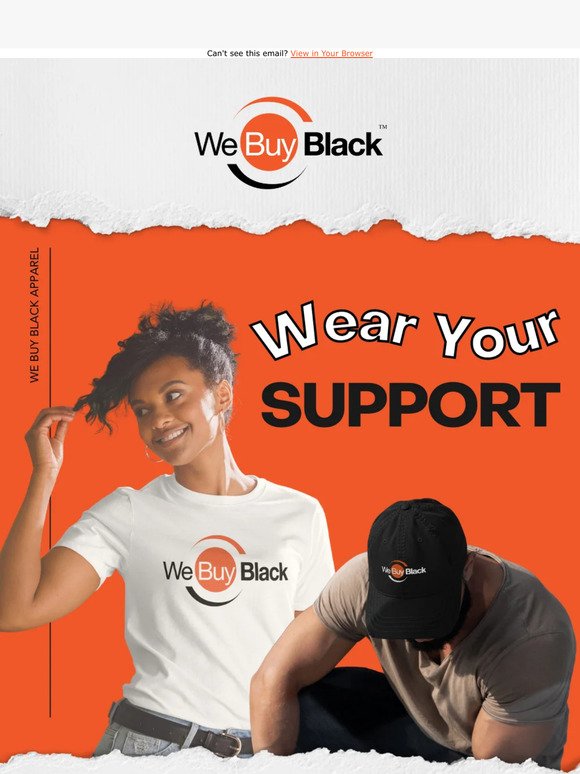 ✊🏿 Wear your support ✊🏿
