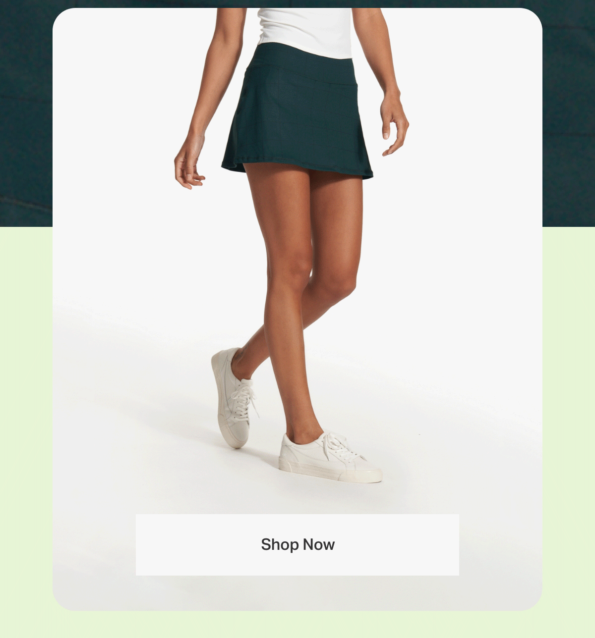 Vuori new colors volley skirt milled